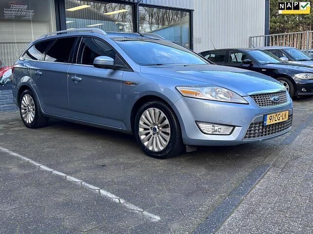 Occasion Ford Mondeo Titanium 146 PK (107 kW) 2008 Blauw (metallic) Stationwagen