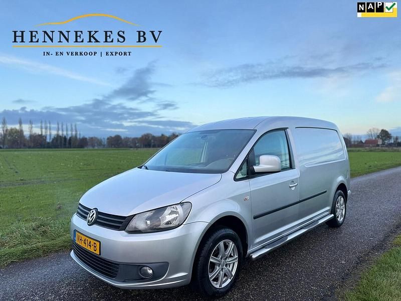 (metallic) Gebruikt 2014 VW Caddy Maxi MPV | € 6.250 (Eerlijke prijs) - Afbeelding 1/4