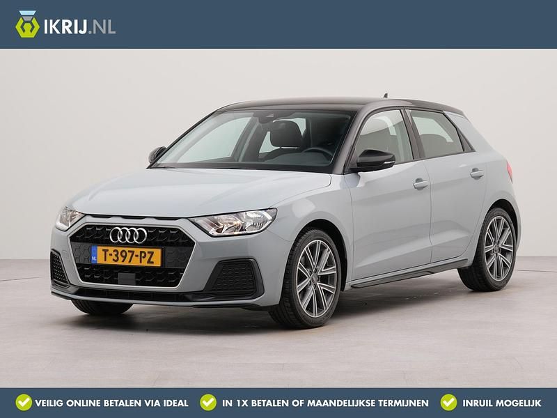 Grijs Gebruikt 2023 Audi A1 Advanced Hatchback | € 27.750 (Iets duurder) - Afbeelding 1/3