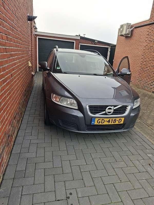 Occasion Volvo V50 Summum 150 PK (110 kW) 2010 Grijs Stationwagen
