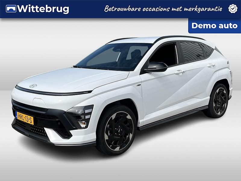 Wit Gebruikt 2025 Hyundai Kona Edition SUV | € 33.425 (Goede deal) - Afbeelding 1/3