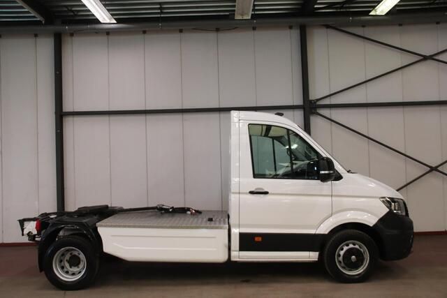 Wit Gebruikt 2020 VW Crafter Van | € 31.900 - Afbeelding 1/4