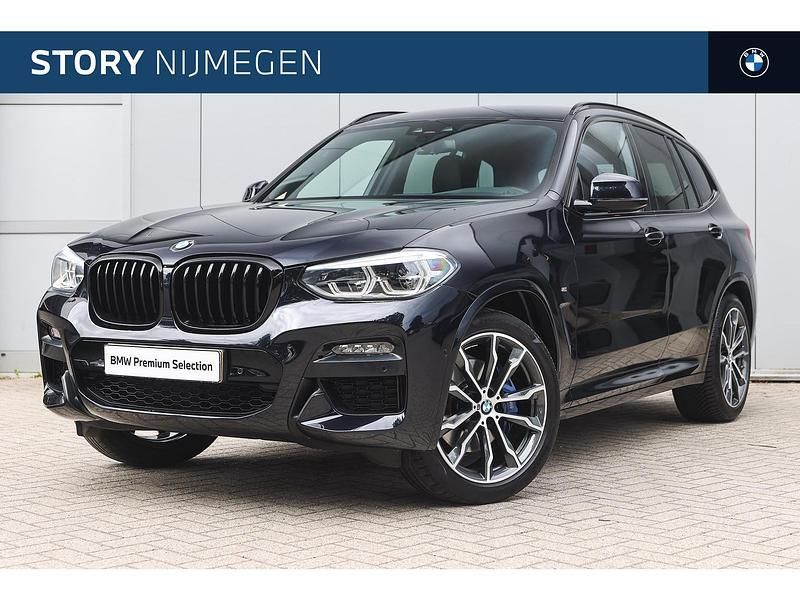 Zwart Gebruikt 2020 BMW X3 Executive SUV | € 41.950 (Eerlijke prijs) - Afbeelding 1/4