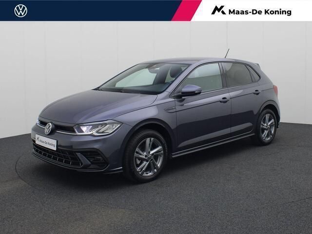 Grijs Gebruikt 2024 VW Polo R-line Hatchback | € 27.340 (Iets duurder) - Afbeelding 1/4