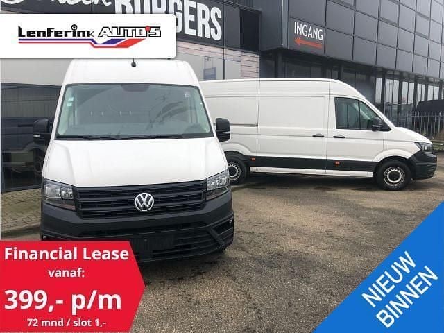 Wit Gebruikt 2024 VW Crafter Van | € 25.600 (Super prijs) - Afbeelding 1/4