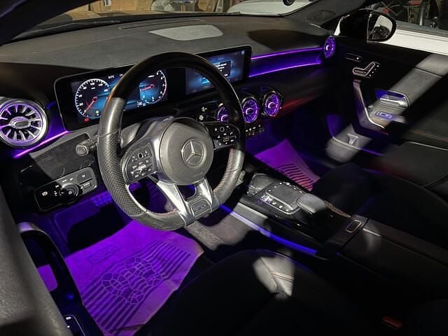 Occasion Mercedes A220 AMG 190 PK (139 kW) 2019 Zwart (metallic) Hatchback