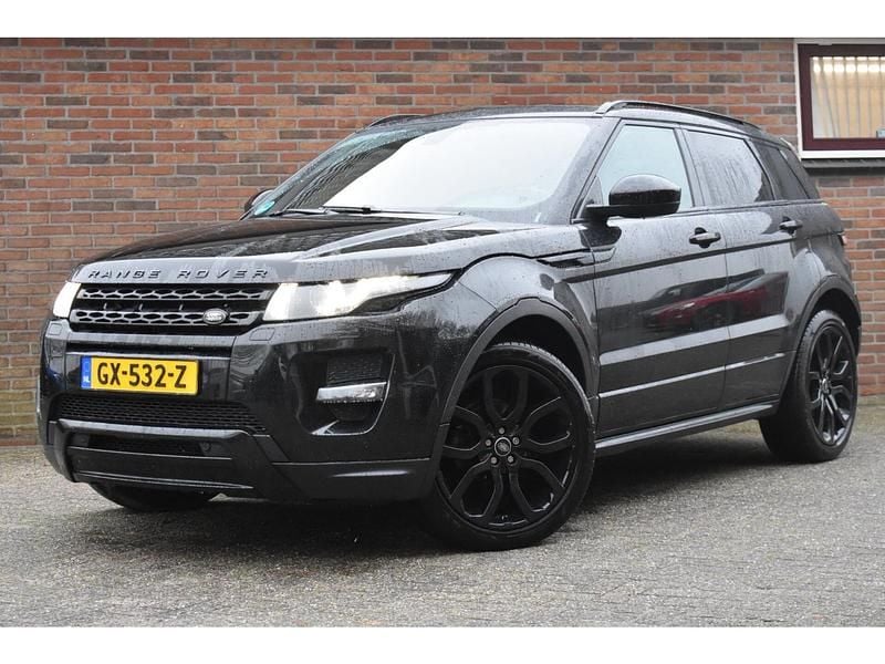 Zwart Gebruikt 2015 Land Rover Range Rover evoque Autobiography SUV | € 15.949 (Goede deal) - Afbeelding 1/4