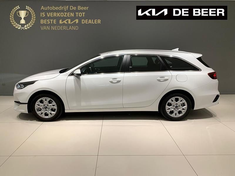 Wit Gebruikt 2024 Kia Ceed Sportswagon Stationwagen | € 25.995 (Duur) - Afbeelding 1/4
