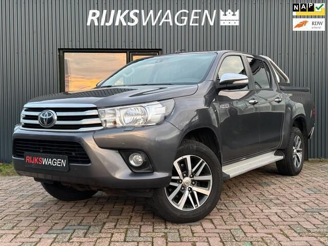 Grijs Gebruikt 2016 Toyota HiLux Pickup | € 26.450 (Goede deal) - Afbeelding 1/4