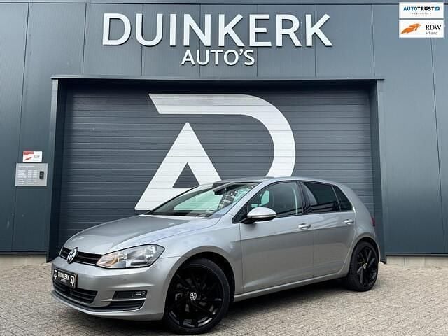 Grijs Gebruikt 2014 VW Golf VII Highline Hatchback | € 10.450 (Eerlijke prijs) - Afbeelding 1/4