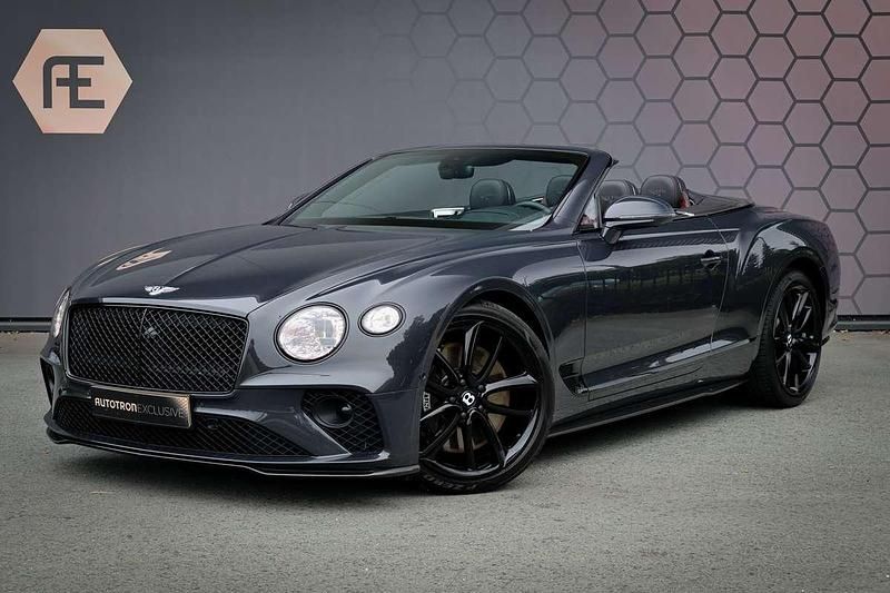 Grijs Gebruikt 2021 Bentley Continental GT Convertible Cabriolet | € 239.900 (Iets duurder) - Afbeelding 1/4