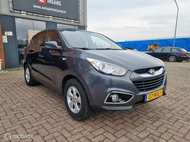 Occasion Hyundai ix35 Dynamiq 163 PK (119 kW) 2010 Grijs SUV