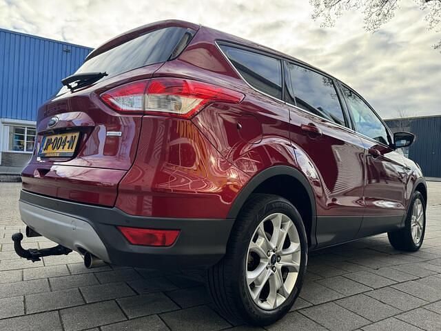 Occasion Ford Kuga Titanium 150 PK (110 kW) 2016 Rood (metallic) SUV