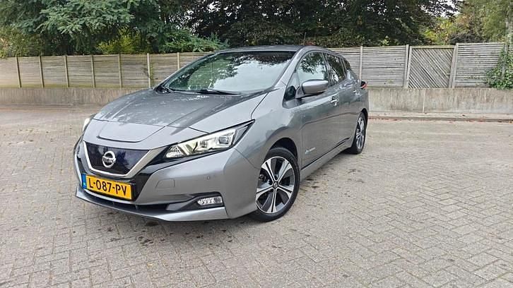 Gebruikt 2019 Nissan Leaf Tekna Hatchback | € 10.950 - Afbeelding 1/1