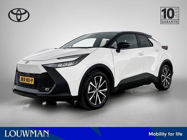 Wit Occasion 2025 Toyota C-HR Plus SUV | € 36.945 (Super prijs) - Afbeelding 1/4