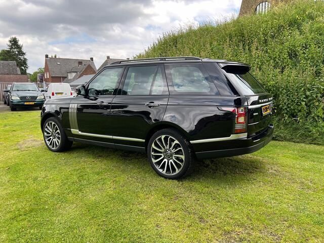 Occasion Land Rover Range Rover Autobiography 259 PK (190 kW) 2013 Zwart SUV