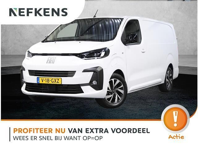 Wit Gebruikt 2024 Fiat e-Scudo L3 75 kWh MPV | € 29.920 - Afbeelding 1/4