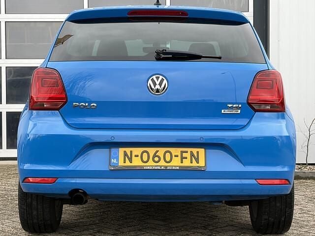 Occasion VW Polo Highline 90 PK (66 kW) 2014 Blauw Hatchback
