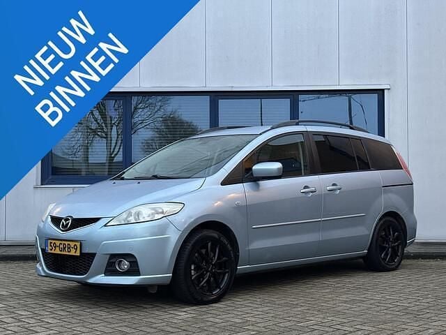Blauw Gebruikt 2008 Mazda 5 MPV | € 2.300 (Goede deal) - Afbeelding 1/4