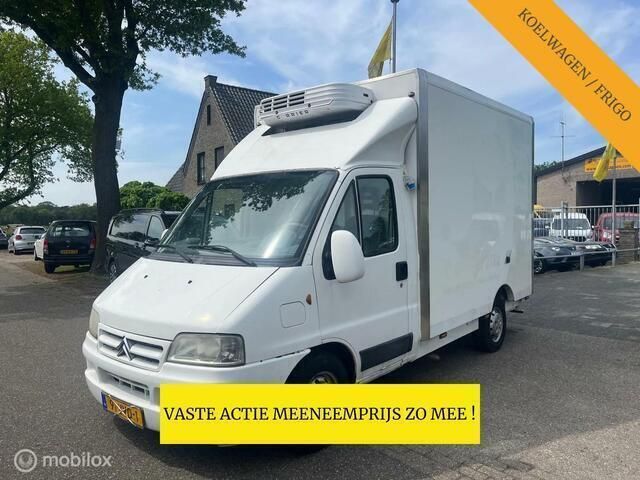 Wit Gebruikt 2005 Citroën Jumper MPV | € 2.999 - Afbeelding 1/4