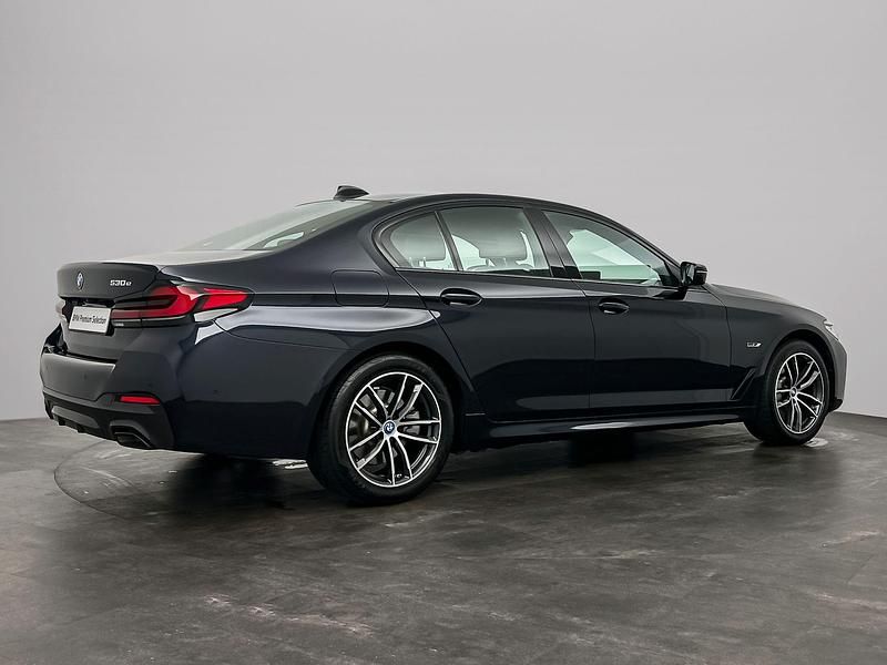 Occasion BMW 530e M Sport 184 PK (135 kW) 2022 Zwart Sedan