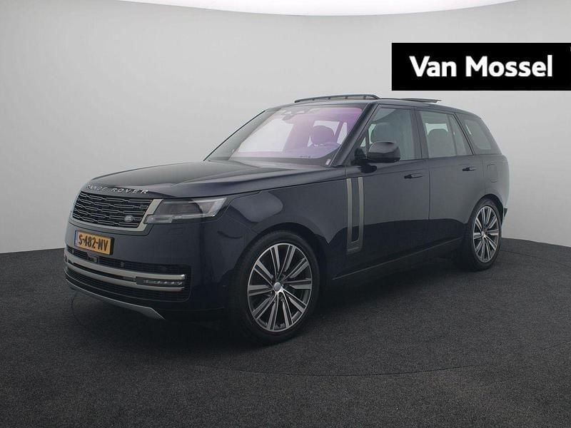 Portofino blue metallic (blauw metallic)ebony Gebruikt 2023 Land Rover Range Rover Autobiography SUV | € 143.235 (Eerlijke prijs) - Afbeelding 1/4