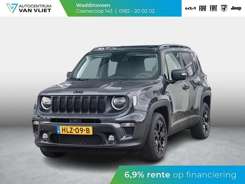 Grijs Gebruikt 2025 Jeep Renegade North SUV | € 37.689 - Afbeelding 1/4