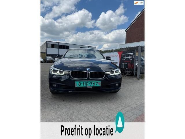Zwart Gebruikt 2016 BMW 320 Executive Sedan | € 16.500 - Afbeelding 1/4