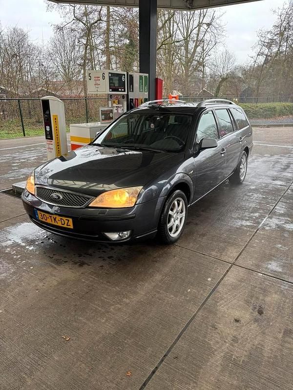 Occasion Ford Mondeo Platinum 125 PK (91 kW) 2006 Grijs Stationwagen