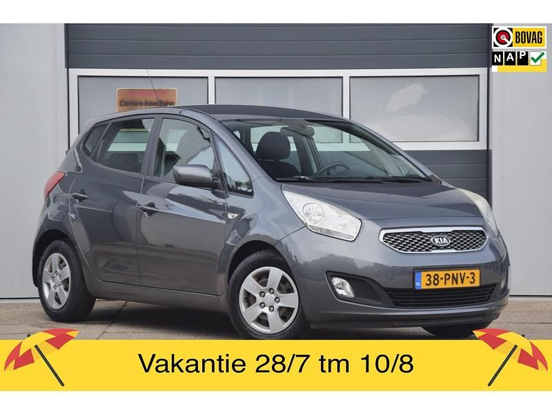 Grijs Gebruikt 2011 Kia Venga Hatchback | € 5.940 (Eerlijke prijs) - Afbeelding 1/4