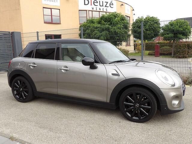 Occasion Mini Cooper D 116 PK (85 kW) 2017 Grijs Hatchback