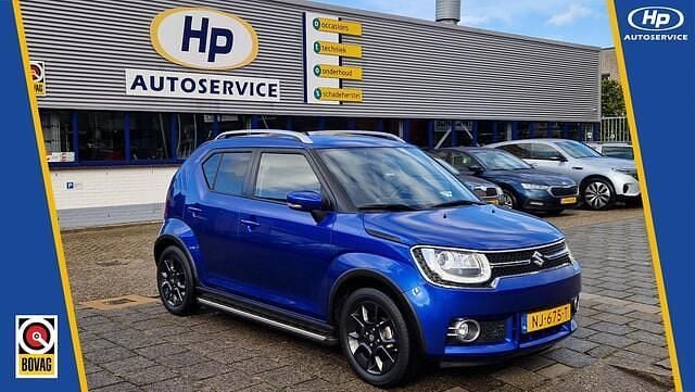 Blauw Gebruikt 2017 Suzuki Ignis Hatchback | € 15.750 (Eerlijke prijs) - Afbeelding 1/4