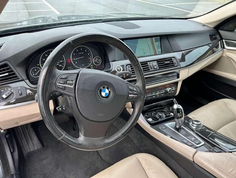 Occasion BMW 535 Executive 306 PK (225 kW) 2011 Groen Sedan