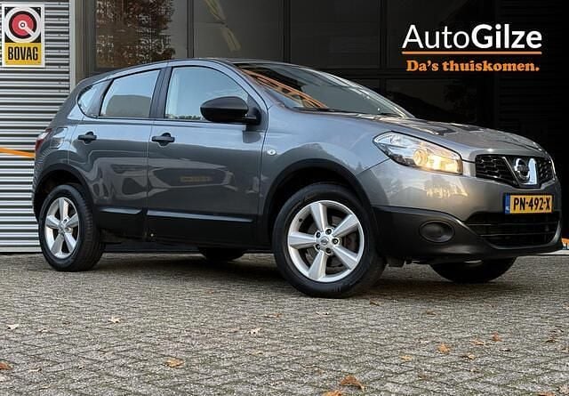 Occasion Nissan Qashqai Visia 117 PK (86 kW) 2011 Grijs SUV