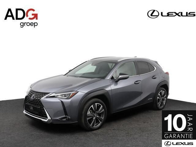 Grijs Gebruikt 2019 Lexus UX 250h Business Edition SUV | € 26.450 (Iets duurder) - Afbeelding 1/4