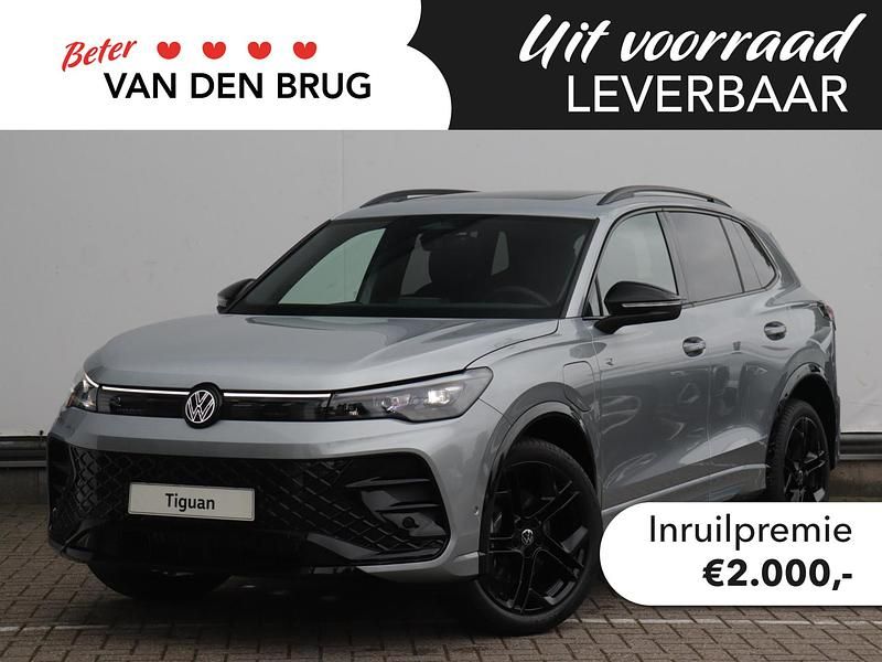 Zilver Nieuw 2025 VW Tiguan R-line Edition SUV | € 57.450 (Goede deal) - Afbeelding 1/4