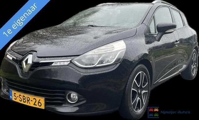 Zwart Gebruikt 2013 Renault Clio IV Dynamique Stationwagen | € 4.699 (Eerlijke prijs) - Afbeelding 1/4
