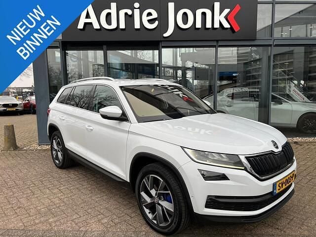 Occasion Skoda Kodiaq Business Line 150 PK (110 kW) 2018 Wit SUV