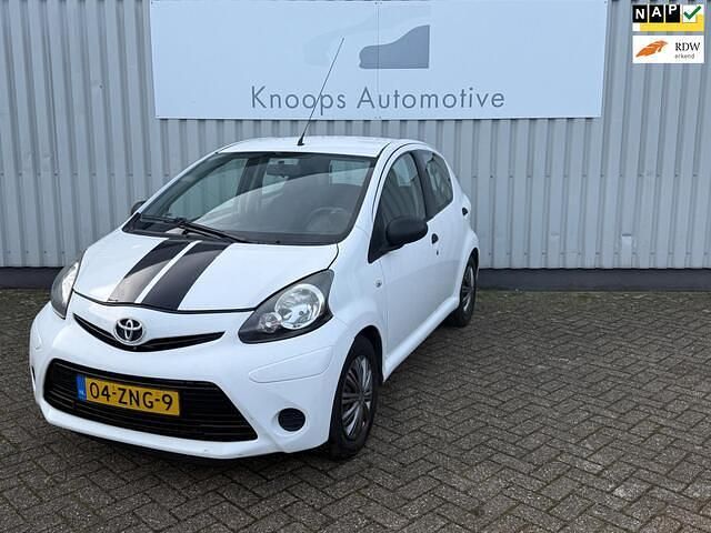 Occasion Toyota Aygo Comfort 68 PK (50 kW) 2013 Wit Hatchback