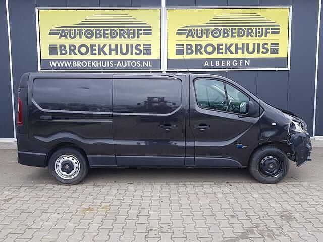 Occasion Fiat Talento Basis 125 PK (91 kW) 2018 Zwart (metallic) MPV