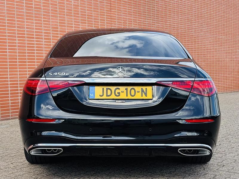 Occasion Mercedes S450 AMG line 2025 Zwart Sedan