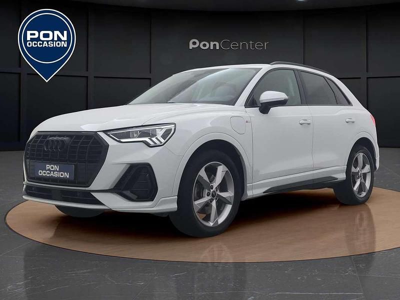 Wit Gebruikt 2021 Audi Q3 Design SUV | € 32.950 (Eerlijke prijs) - Afbeelding 1/3