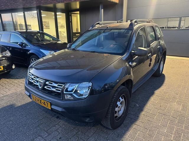 Zwart Gebruikt 2015 Dacia Duster Ambiance SUV | € 6.795 (Goede deal) - Afbeelding 1/4