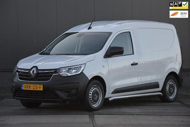 Wit Gebruikt 2022 Renault Express Komfort Van | € 10.950 - Afbeelding 1/4