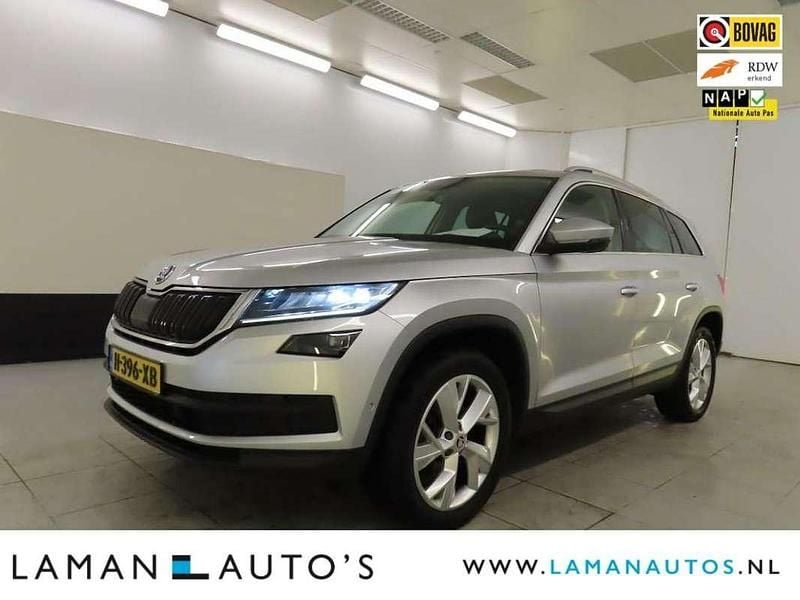 Grijs, metallic lak Gebruikt 2020 Skoda Kodiaq Business Line SUV | € 32.995 (Iets duurder) - Afbeelding 1/4