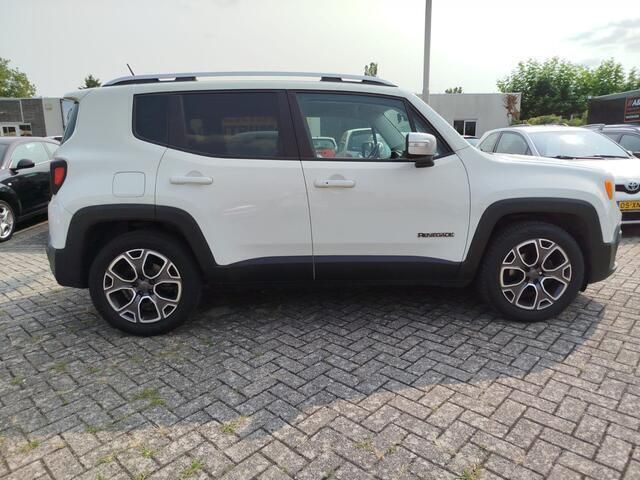 Occasion Jeep Renegade 140 PK (102 kW) 2014 Wit SUV