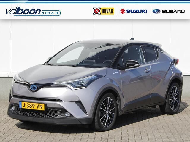 Grijs Gebruikt 2018 Toyota C-HR SUV | € 18.850 (Eerlijke prijs) - Afbeelding 1/4