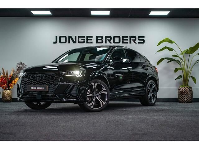 Occasion Audi Q3 Sportback Edition .1 230 PK (169 kW) 2019 Zwart SUV