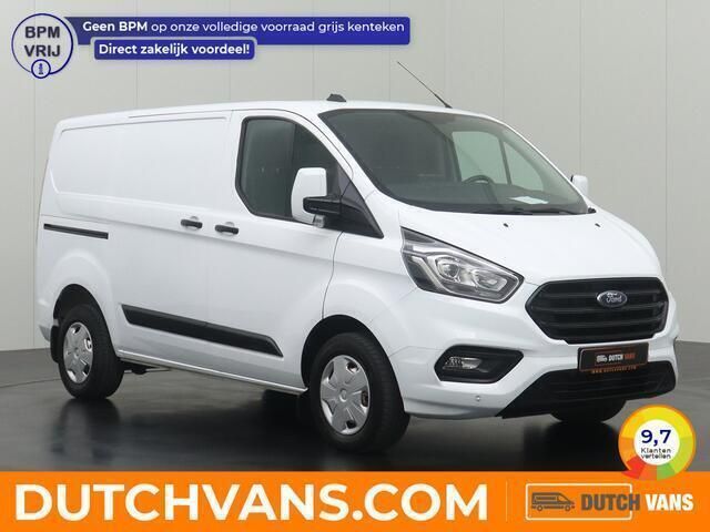 Wit Gebruikt 2022 Ford Transit Custom Business Edition Van | € 17.700 (Eerlijke prijs) - Afbeelding 1/4