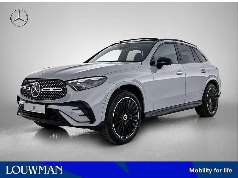 Grijs Nieuw 2025 Mercedes GLC400d AMG line SUV | € 96.198 - Afbeelding 1/4